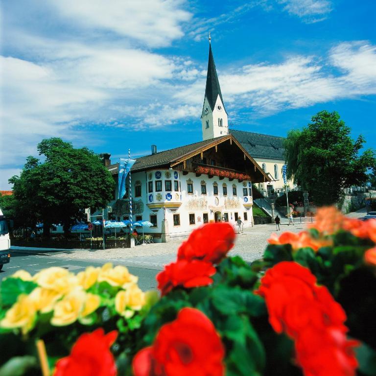 Gasthof Alter Wirt Bernau am Chiemsee Exterior foto