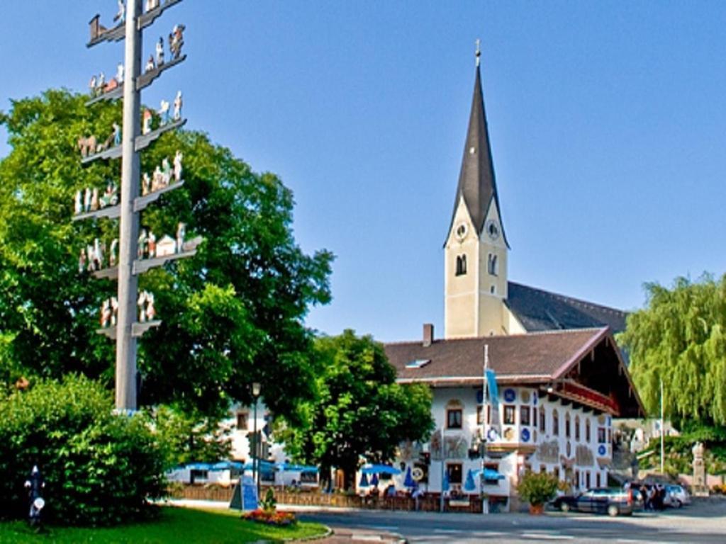 Gasthof Alter Wirt Bernau am Chiemsee Exterior foto
