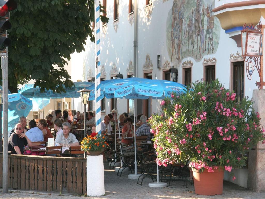 Gasthof Alter Wirt Bernau am Chiemsee Exterior foto